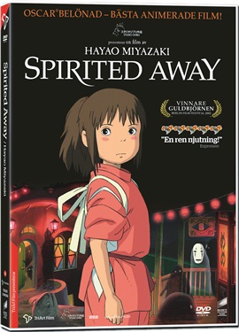 Spirited Away (BEG DVD)